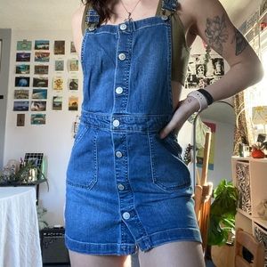 Overall dress